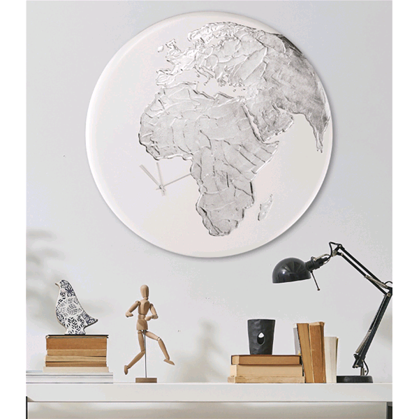 GLOBE CLOCK