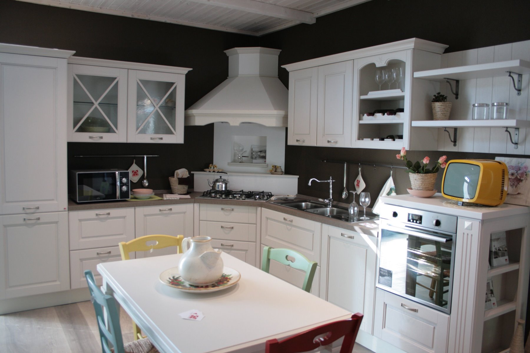 7 CUCINA classica modello Agnese